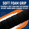 image:imageFranklin Sports MLB Jumbo Foam Baseball Bat  Ball Sets  Kids Oversize Foam Baseball Bats  Soft Baseballs  Indoor  Outdoor Youth Baseball Toy  MLB Team Baseball Bat  Ball SetsHouston Astros