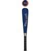 image:imageFranklin Sports MLB Jumbo Foam Baseball Bat  Ball Sets  Kids Oversize Foam Baseball Bats  Soft Baseballs  Indoor  Outdoor Youth Baseball Toy  MLB Team Baseball Bat  Ball SetsNew York Mets