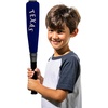 image:imageFranklin Sports MLB Jumbo Foam Baseball Bat  Ball Sets  Kids Oversize Foam Baseball Bats  Soft Baseballs  Indoor  Outdoor Youth Baseball Toy  MLB Team Baseball Bat  Ball SetsTexas Rangers