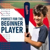 image:imageFranklin Sports MLB Jumbo Foam Baseball Bat  Ball Sets  Kids Oversize Foam Baseball Bats  Soft Baseballs  Indoor  Outdoor Youth Baseball Toy  MLB Team Baseball Bat  Ball SetsCleveland Guardians
