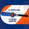 image:imageFranklin Sports MLB Jumbo Foam Baseball Bat  Ball Sets  Kids Oversize Foam Baseball Bats  Soft Baseballs  Indoor  Outdoor Youth Baseball Toy  MLB Team Baseball Bat  Ball SetsNew York Mets