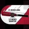image:imageFranklin Sports MLB Jumbo Foam Baseball Bat  Ball Sets  Kids Oversize Foam Baseball Bats  Soft Baseballs  Indoor  Outdoor Youth Baseball Toy  MLB Team Baseball Bat  Ball SetsCincinnati Reds