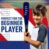 image:imageFranklin Sports MLB Jumbo Foam Baseball Bat  Ball Sets  Kids Oversize Foam Baseball Bats  Soft Baseballs  Indoor  Outdoor Youth Baseball Toy  MLB Team Baseball Bat  Ball SetsTexas Rangers