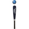 image:imageFranklin Sports MLB Jumbo Foam Baseball Bat  Ball Sets  Kids Oversize Foam Baseball Bats  Soft Baseballs  Indoor  Outdoor Youth Baseball Toy  MLB Team Baseball Bat  Ball SetsTampa Bay Rays