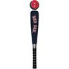 image:imageFranklin Sports MLB Jumbo Foam Baseball Bat  Ball Sets  Kids Oversize Foam Baseball Bats  Soft Baseballs  Indoor  Outdoor Youth Baseball Toy  MLB Team Baseball Bat  Ball SetsBoston Red Sox