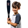 image:imageFranklin Sports MLB Jumbo Foam Baseball Bat  Ball Sets  Kids Oversize Foam Baseball Bats  Soft Baseballs  Indoor  Outdoor Youth Baseball Toy  MLB Team Baseball Bat  Ball SetsHouston Astros