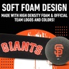 image:imageFranklin Sports MLB Jumbo Foam Baseball Bat  Ball Sets  Kids Oversize Foam Baseball Bats  Soft Baseballs  Indoor  Outdoor Youth Baseball Toy  MLB Team Baseball Bat  Ball SetsSan Francisco Giants