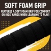 image:imageFranklin Sports MLB Jumbo Foam Baseball Bat  Ball Sets  Kids Oversize Foam Baseball Bats  Soft Baseballs  Indoor  Outdoor Youth Baseball Toy  MLB Team Baseball Bat  Ball SetsSan Diego Padres