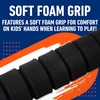 image:imageFranklin Sports MLB Jumbo Foam Baseball Bat  Ball Sets  Kids Oversize Foam Baseball Bats  Soft Baseballs  Indoor  Outdoor Youth Baseball Toy  MLB Team Baseball Bat  Ball SetsNew York Mets