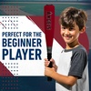 image:imageFranklin Sports MLB Jumbo Foam Baseball Bat  Ball Sets  Kids Oversize Foam Baseball Bats  Soft Baseballs  Indoor  Outdoor Youth Baseball Toy  MLB Team Baseball Bat  Ball SetsLos Angeles Angels