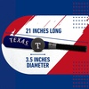 image:imageFranklin Sports MLB Jumbo Foam Baseball Bat  Ball Sets  Kids Oversize Foam Baseball Bats  Soft Baseballs  Indoor  Outdoor Youth Baseball Toy  MLB Team Baseball Bat  Ball SetsTexas Rangers