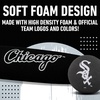 image:imageFranklin Sports MLB Jumbo Foam Baseball Bat  Ball Sets  Kids Oversize Foam Baseball Bats  Soft Baseballs  Indoor  Outdoor Youth Baseball Toy  MLB Team Baseball Bat  Ball SetsChicago White Sox