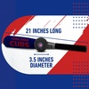 image:imageFranklin Sports MLB Jumbo Foam Baseball Bat  Ball Sets  Kids Oversize Foam Baseball Bats  Soft Baseballs  Indoor  Outdoor Youth Baseball Toy  MLB Team Baseball Bat  Ball SetsChicago Cubs