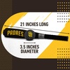 image:imageFranklin Sports MLB Jumbo Foam Baseball Bat  Ball Sets  Kids Oversize Foam Baseball Bats  Soft Baseballs  Indoor  Outdoor Youth Baseball Toy  MLB Team Baseball Bat  Ball SetsSan Diego Padres