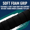 image:imageFranklin Sports MLB Jumbo Foam Baseball Bat  Ball Sets  Kids Oversize Foam Baseball Bats  Soft Baseballs  Indoor  Outdoor Youth Baseball Toy  MLB Team Baseball Bat  Ball SetsSeattle Mariners