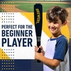 image:imageFranklin Sports MLB Jumbo Foam Baseball Bat  Ball Sets  Kids Oversize Foam Baseball Bats  Soft Baseballs  Indoor  Outdoor Youth Baseball Toy  MLB Team Baseball Bat  Ball SetsMilwaukee Brewers