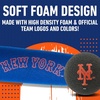 image:imageFranklin Sports MLB Jumbo Foam Baseball Bat  Ball Sets  Kids Oversize Foam Baseball Bats  Soft Baseballs  Indoor  Outdoor Youth Baseball Toy  MLB Team Baseball Bat  Ball SetsNew York Mets