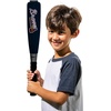 image:imageFranklin Sports MLB Jumbo Foam Baseball Bat  Ball Sets  Kids Oversize Foam Baseball Bats  Soft Baseballs  Indoor  Outdoor Youth Baseball Toy  MLB Team Baseball Bat  Ball SetsAtlanta Braves