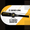 image:imageFranklin Sports MLB Jumbo Foam Baseball Bat  Ball Sets  Kids Oversize Foam Baseball Bats  Soft Baseballs  Indoor  Outdoor Youth Baseball Toy  MLB Team Baseball Bat  Ball SetsPittsburgh Pirates