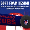 image:imageFranklin Sports MLB Jumbo Foam Baseball Bat  Ball Sets  Kids Oversize Foam Baseball Bats  Soft Baseballs  Indoor  Outdoor Youth Baseball Toy  MLB Team Baseball Bat  Ball SetsChicago Cubs