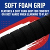 image:imageFranklin Sports MLB Jumbo Foam Baseball Bat  Ball Sets  Kids Oversize Foam Baseball Bats  Soft Baseballs  Indoor  Outdoor Youth Baseball Toy  MLB Team Baseball Bat  Ball SetsChicago Cubs
