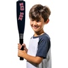 image:imageFranklin Sports MLB Jumbo Foam Baseball Bat  Ball Sets  Kids Oversize Foam Baseball Bats  Soft Baseballs  Indoor  Outdoor Youth Baseball Toy  MLB Team Baseball Bat  Ball SetsBoston Red Sox