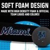 image:imageFranklin Sports MLB Jumbo Foam Baseball Bat  Ball Sets  Kids Oversize Foam Baseball Bats  Soft Baseballs  Indoor  Outdoor Youth Baseball Toy  MLB Team Baseball Bat  Ball SetsMiami Marlins