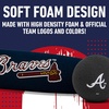 image:imageFranklin Sports MLB Jumbo Foam Baseball Bat  Ball Sets  Kids Oversize Foam Baseball Bats  Soft Baseballs  Indoor  Outdoor Youth Baseball Toy  MLB Team Baseball Bat  Ball SetsAtlanta Braves