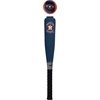 image:imageFranklin Sports MLB Jumbo Foam Baseball Bat  Ball Sets  Kids Oversize Foam Baseball Bats  Soft Baseballs  Indoor  Outdoor Youth Baseball Toy  MLB Team Baseball Bat  Ball SetsHouston Astros