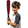 image:imageFranklin Sports MLB Jumbo Foam Baseball Bat  Ball Sets  Kids Oversize Foam Baseball Bats  Soft Baseballs  Indoor  Outdoor Youth Baseball Toy  MLB Team Baseball Bat  Ball SetsLos Angeles Angels