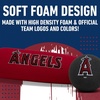 image:imageFranklin Sports MLB Jumbo Foam Baseball Bat  Ball Sets  Kids Oversize Foam Baseball Bats  Soft Baseballs  Indoor  Outdoor Youth Baseball Toy  MLB Team Baseball Bat  Ball SetsLos Angeles Angels