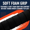 image:imageFranklin Sports MLB Jumbo Foam Baseball Bat  Ball Sets  Kids Oversize Foam Baseball Bats  Soft Baseballs  Indoor  Outdoor Youth Baseball Toy  MLB Team Baseball Bat  Ball SetsDetroit Tigers