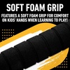image:imageFranklin Sports MLB Jumbo Foam Baseball Bat  Ball Sets  Kids Oversize Foam Baseball Bats  Soft Baseballs  Indoor  Outdoor Youth Baseball Toy  MLB Team Baseball Bat  Ball SetsPittsburgh Pirates