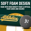 image:imageFranklin Sports MLB Jumbo Foam Baseball Bat  Ball Sets  Kids Oversize Foam Baseball Bats  Soft Baseballs  Indoor  Outdoor Youth Baseball Toy  MLB Team Baseball Bat  Ball SetsOakland Athletics