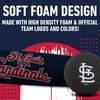 image:imageFranklin Sports MLB Jumbo Foam Baseball Bat  Ball Sets  Kids Oversize Foam Baseball Bats  Soft Baseballs  Indoor  Outdoor Youth Baseball Toy  MLB Team Baseball Bat  Ball SetsSt Louis Cardinals