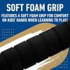 image:imageFranklin Sports MLB Jumbo Foam Baseball Bat  Ball Sets  Kids Oversize Foam Baseball Bats  Soft Baseballs  Indoor  Outdoor Youth Baseball Toy  MLB Team Baseball Bat  Ball SetsKansas City Royals