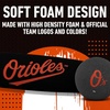 image:imageFranklin Sports MLB Jumbo Foam Baseball Bat  Ball Sets  Kids Oversize Foam Baseball Bats  Soft Baseballs  Indoor  Outdoor Youth Baseball Toy  MLB Team Baseball Bat  Ball SetsBaltimore Orioles
