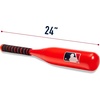 image:imageFranklin Sports MLB Jumbo Kids Plastic Baseball Bat  Backyard Bat with Large Barrel for Toddlers  Fat Plastic BatAssorted Colors May Vary