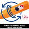 image:imageFranklin Sports MLB Jumbo Kids Plastic Baseball Bat  Backyard Bat with Large Barrel for Toddlers  Fat Plastic BatAssorted Colors May Vary