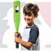 image:imageFranklin Sports MLB Jumbo Kids Plastic Baseball Bat  Backyard Bat with Large Barrel for Toddlers  Fat Plastic BatAssorted Colors May Vary