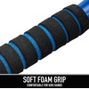 image:imageFranklin Sports MLB Jumbo Kids Plastic Baseball Bat  Backyard Bat with Large Barrel for Toddlers  Fat Plastic BatBlue