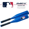 image:imageFranklin Sports MLB Jumbo Kids Plastic Baseball Bat  Backyard Bat with Large Barrel for Toddlers  Fat Plastic BatBlue