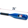 image:imageFranklin Sports MLB Jumbo Kids Plastic Baseball Bat  Backyard Bat with Large Barrel for Toddlers  Fat Plastic BatBlue
