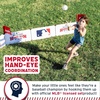 image:imageFranklin Sports MLB Kids Backyard Baseball Stadium  Kids Plastic Baseball Set with Home Run Walls Bat Plastic Balls  Throw Down Bases  14 Fence for Backyard Diamond