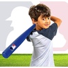 image:imageFranklin Sports MLB Kids Baseball Bat and Ball Set  Lightweight 30 Youth Plastic Bat  Multiple ColorsBlue