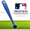 image:imageFranklin Sports MLB Kids Baseball Bat and Ball Set  Lightweight 30 Youth Plastic Bat  Multiple ColorsBlue
