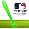 image:imageFranklin Sports MLB Kids Baseball Bat and Ball Set  Lightweight 30 Youth Plastic Bat  Multiple ColorsGreen