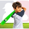 image:imageFranklin Sports MLB Kids Baseball Bat and Ball Set  Lightweight 30 Youth Plastic Bat  Multiple ColorsGreen