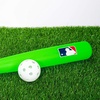 image:imageFranklin Sports MLB Kids Baseball Bat and Ball Set  Lightweight 30 Youth Plastic Bat  Multiple ColorsGreen