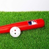 image:imageFranklin Sports MLB Kids Baseball Bat and Ball Set  Lightweight 30 Youth Plastic Bat  Multiple ColorsRed